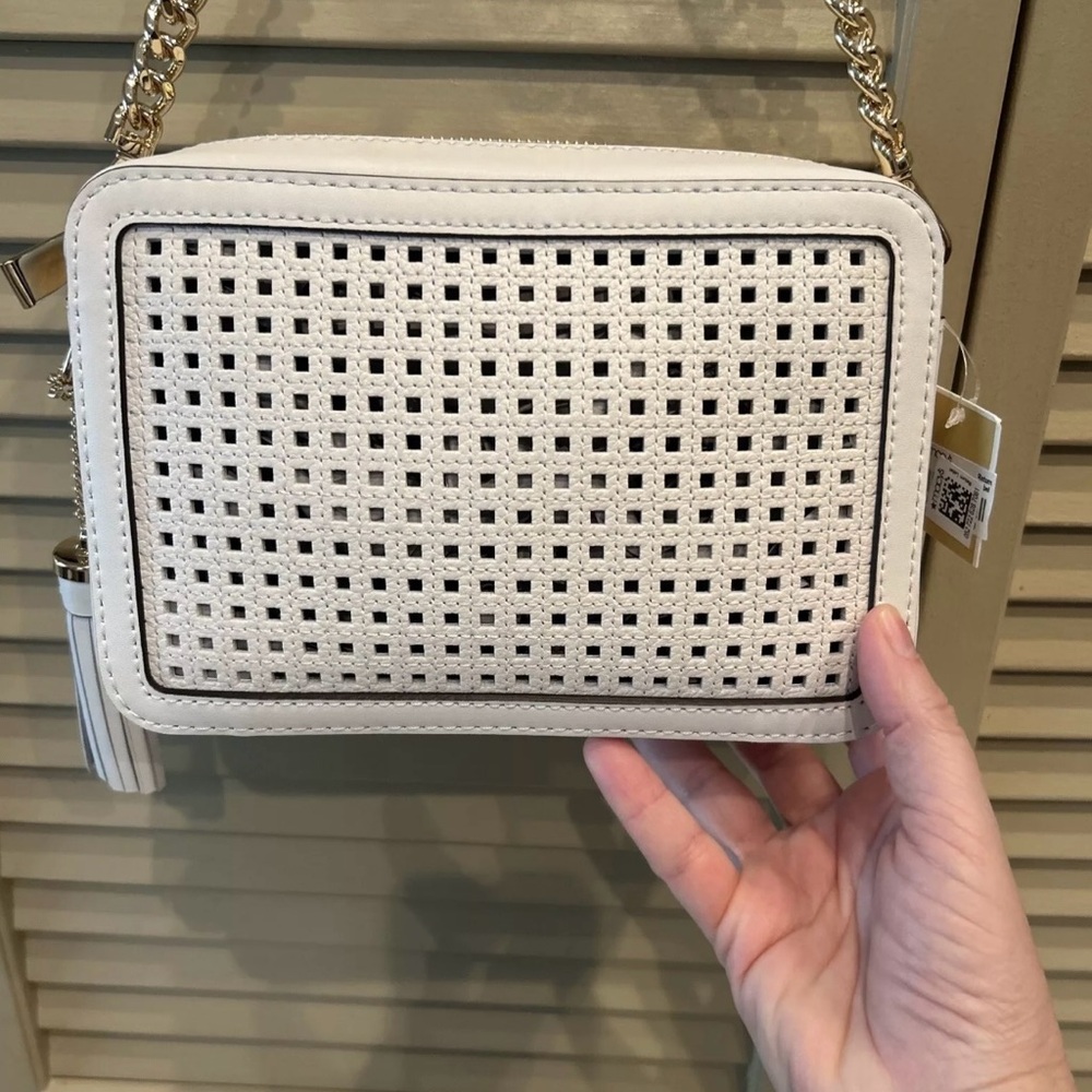 Michael Kors White Crossbody Bag - Picture 6 of 9